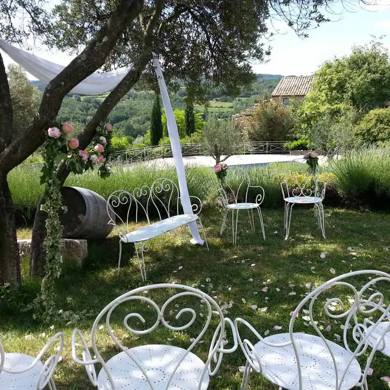 lieu cérémonie mariage dans le Gard
